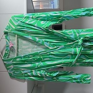 Lilly Pulitzer Wrap Dress never worn!